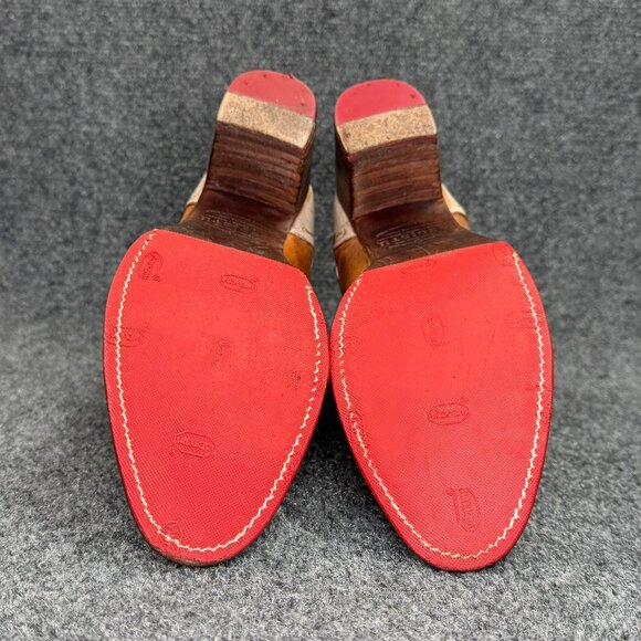 Bed Stu Western Ankle Boots Women's Size 8 Rustic Brown Leather Cowboy Booties - Picture 13 of 16